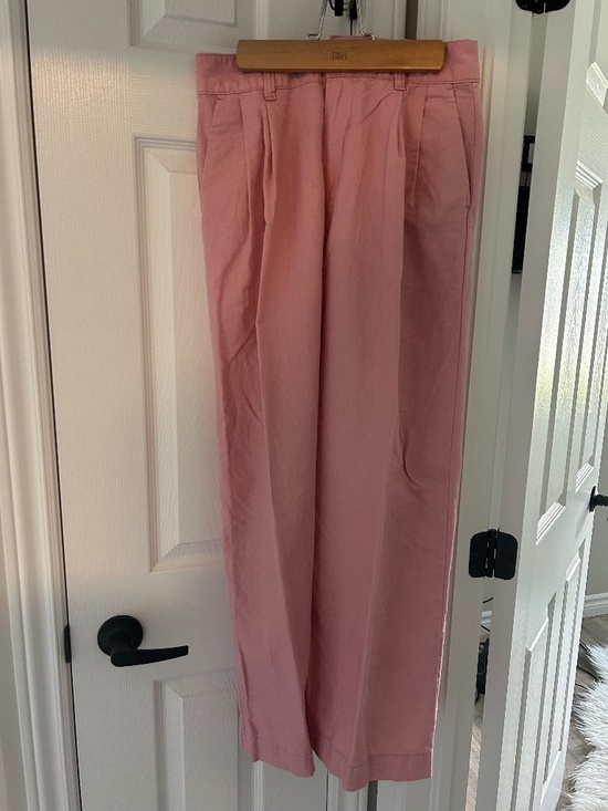 GAP Pants - Gap wide leg linen pants